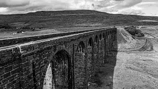 Ribblehead Viaduct in 2017 drone footage