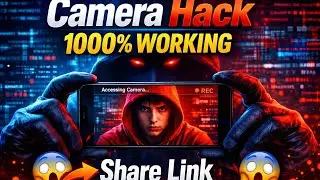 😱How to hack Camera  with Link | 1000% Working ✅ | For Learning Only | 