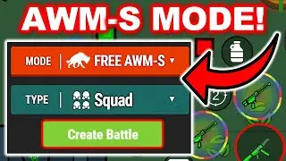 SECRET FREE AWM-S MODE FOUND in SURVIV.IO! || Update
