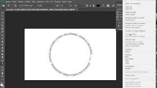 COMO FAZER TEXTO EM CÍRCULO NO PHOTOSHOP - 2023!!!