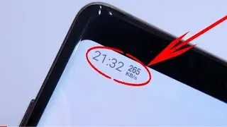 Show Internet Speed on Android