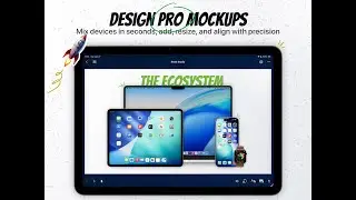 Create Apple Mockups Fast on iPad with Bezel Studio