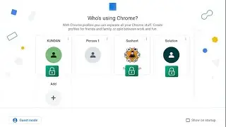 How To Lock Your Google Profile || गूगल क्रोम पर लॉक कैसे लगाए