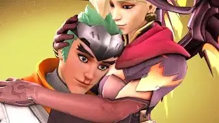 Genji being played by someone who sounds like Genji [Overwatch]