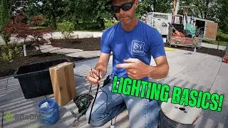 Landscape Lighting Concepts and Tips!