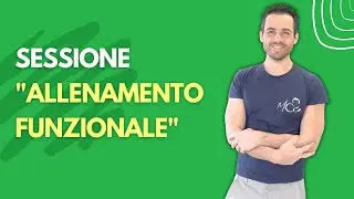 Allenamento funzionale per MIGLIORARE la POSTURA (sessione completa)