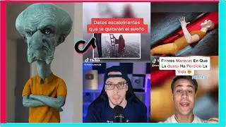 💀Historias perturbadoras y Datos perturbadores de TikTok (TikToks de Terror) #73💀