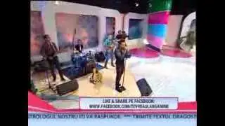 Tavi Clonda band-live@kanal D- 