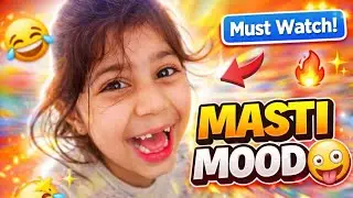 Full time masti with mama & saim || Aiza Shahzad vlogs|| 