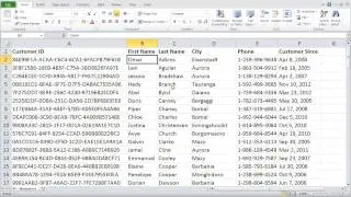 Quick Tip: Using a Custom Sort in Excel to Sort Multiple Columns at Once
