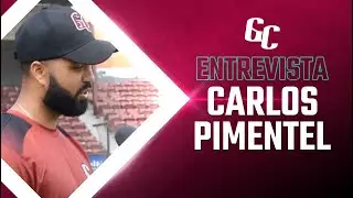 Carlos Pimentel: “El año pasado me tocó ver la final desde casa pero este año seremos campeones”