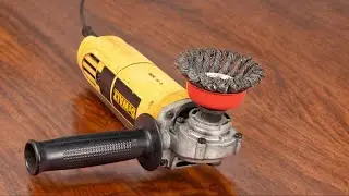Angle Grinder Users Are About to Get a HUGE Surprise! | Brush Wheel