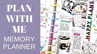 PLAN WITH ME | Big Memory Planner | Planner Babe