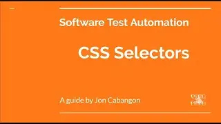 CSS Selectors Locators | Software Test Automation | Your Guyd