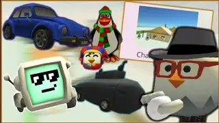 😁 Probando la NUEVA VERSIÓN de CHICKEN GUN 3.6.0 🔥 || Todos los secretos