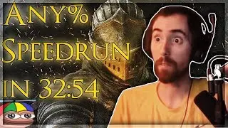 Asmongold Reacts to Dark Souls Remastered Speedrun - Any% in 