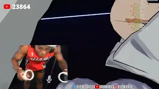 iShowSpeed Jumps Into His Camera Playing VR 😂(Breaks Setup)
