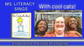 The Cinderella Rap | Fairytales | Singing with Ms. Literacy
