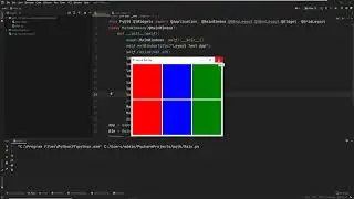QGridLayout | PyQt5 Tutorials