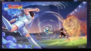 Captain Tsubasa Ace || iPhone 14 pro|| Gameplay || Graphics Setting || 2023