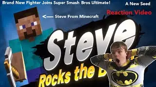 Super Smash Bros. Ultimate  - A New Seed! - Nintendo Switch Reaction