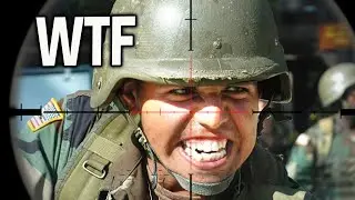 We don't particularly like HEADSHOTS!! 