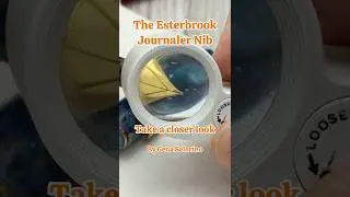 A closer look at the Esterbrook Journaler Nib