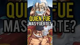 En Marineford quien fue el más poderoso? #onepiece #yonko #anime #luffy #manga #garp #shirohige