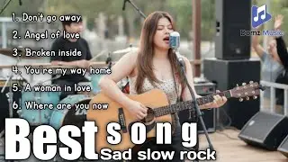 SLOW ROCK BALLAD - Don't go away || Domz music || Official Music video
