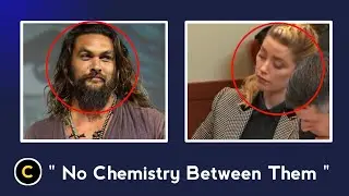 Disney Head Tells no Chemistry B/w Amber Heard and Jason momoe in Aquaman