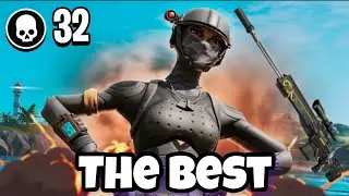 I Am THE BEST Sniper in Chapter 5 Season 1 of Fortnite 😤💪