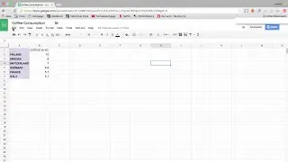 How To Import Chart Data From Google Sheets