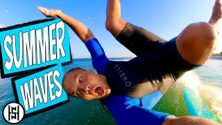 NEW JERSEY SURFING - Perfect Summer Conditions!
