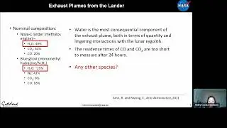 LSSW 25 - Plume-Surface Interactions - Sultana M.