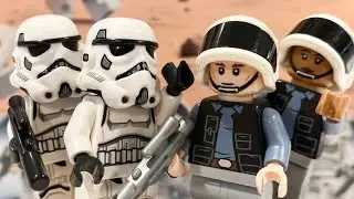 LEGO Star Wars 2024 Imperial Dropship vs Rebel Scout Speeder Review! 40755