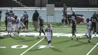 Devin Saunders Mic'd Up Spanos Football Game