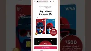 LazyPay Credit Card launched || With IDFC First Bank || Apply Now  #creditcard #shorts