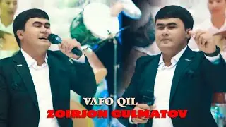 Зоиржон Гулматов - Вафо Кил (Cover by: Shamsiddin & Aziza )