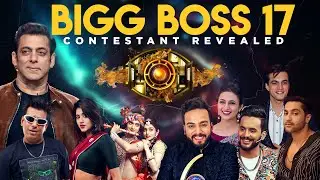 Bigg Boss 17 Contestants list leaked |  Elvish yadav & Harsh Beniwal in Bigg Boss , Release Date