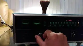 Sansui TU-7500 tuner.