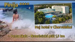 🌞 Hotel Pinija **** + FKK  Punta Skala 🏝️ – nejlepší dovolená v Chorvatsku? Byli jsme tu už 10× 👍