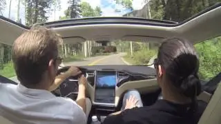 Bernstein Tesla test drive 3