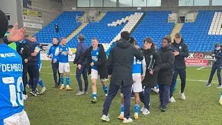Live from the pitch!