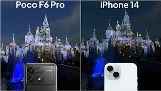Poco F6 Pro vs iPhone 14 Camera Test