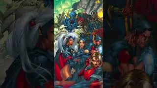 X-Treme Storm Was Extremely Ugly! #marvel #xmen #ororomunroe
