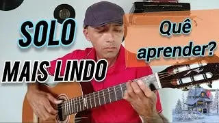 STILL LOVING YOU ( SCORPIONS) violão solo.