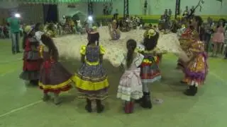 Festa Junina 2016 -Dança da saia