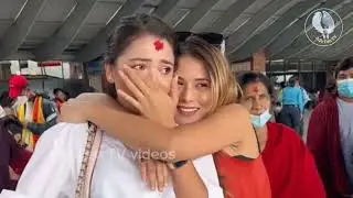 प्रवासी नेपाली चेलीको तीज र तिहारको पीडा | माधव कल्पितको मर्मस्पर्शी गीत | जुनु रिजालको स्वर