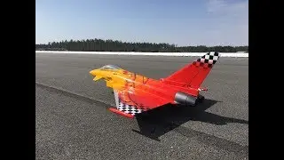 Carf Eurosport - First flight