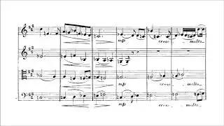 Leone Sinigaglia – Hora Mystica (1894)(Quartetto Tamborini)[Score]